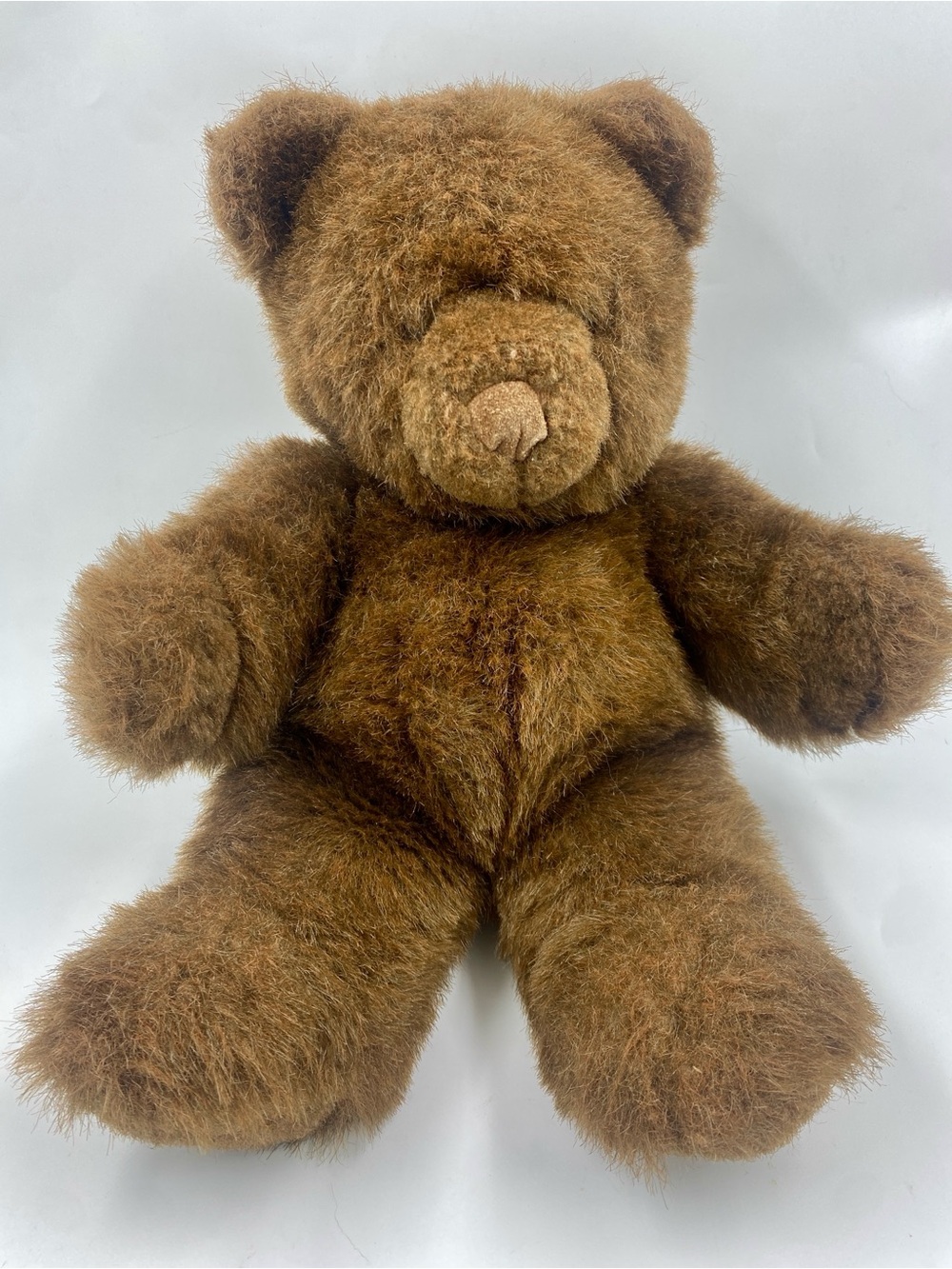 Vintage 1983 Gund Teddy Bear Collectors Classic LTD Edition Chocolate Brown 2152